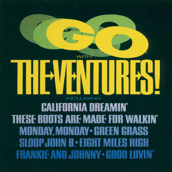 The Ventures|Go With The Ventures! The Ventures|Go With The Ventures!