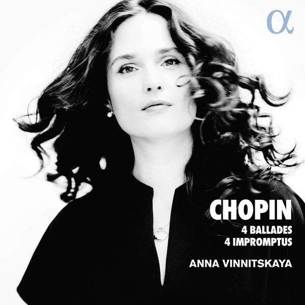 Anna Vinnitskaya|Chopin: 4 Ballades & 4 Impromptus