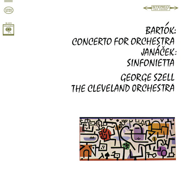 George Szell|Bartók: Concerto for Orchestra, Sz. 116 - Janácek: Sinfonietta for Orchestra, Op. 60 George Szell|Bartók: Concerto for Orchestra, Sz. 116 - Janácek: Sinfonietta for Orchestra, Op. 60