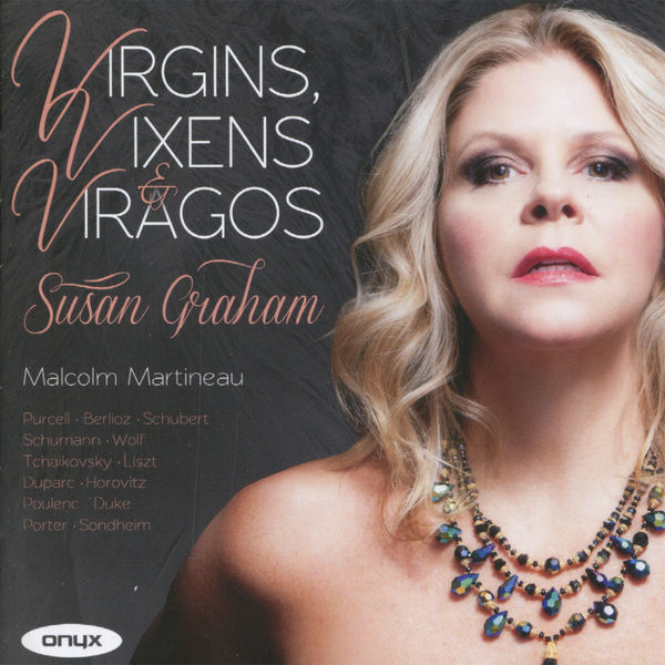 Susan Graham|Virgins, Vixens & Viragos Susan Graham|Virgins, Vixens & Viragos