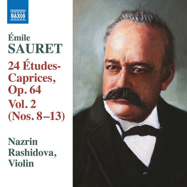 Nazrin Rashidova - Sauret: 24 Études-caprices, Vol. 2 Nazrin Rashidova - Sauret: 24 Études-caprices, Vol. 2