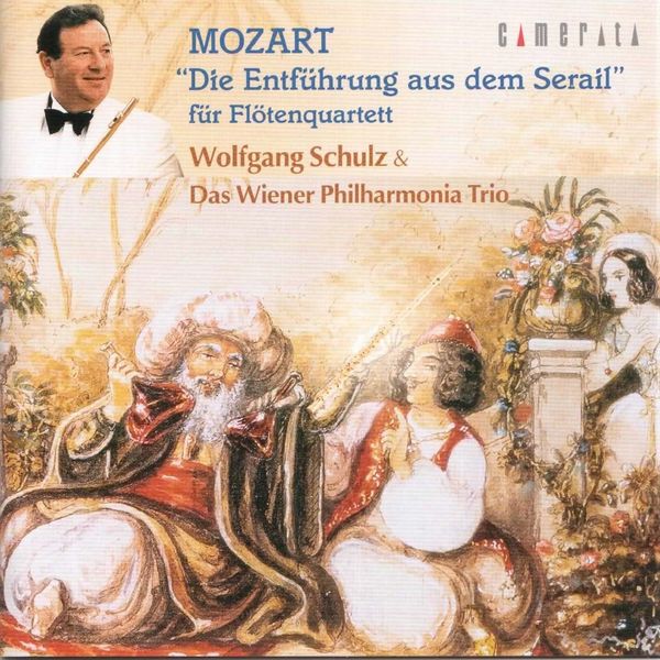 Wolfgang Schulz|Die Entführung aus dem Serail für Flötenquartett (Arr. for Flute Quartet) Wolfgang Schulz|Die Entführung aus dem Serail für Flötenquartett (Arr. for Flute Quartet)