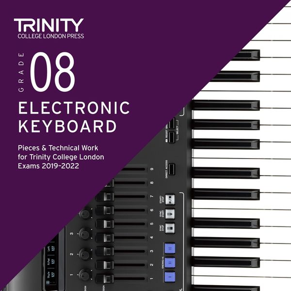 Chris Hussey|Grade 8 Electronic Keyboard Pieces & Technical Work for Trinity College London Exams 2019-2022