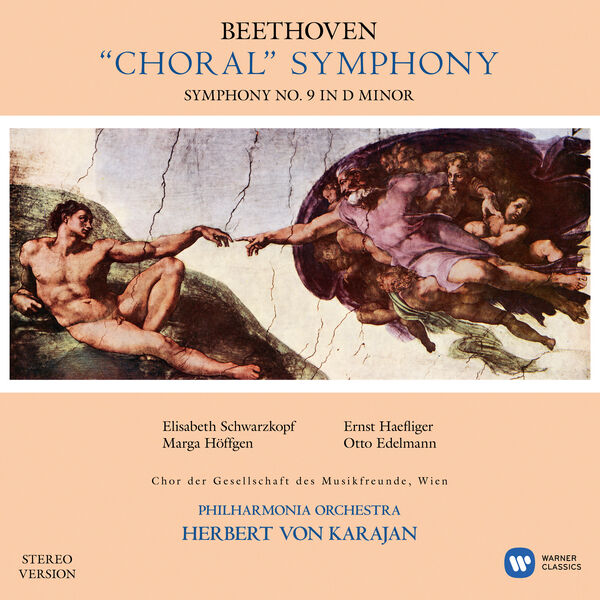 Beethoven Symphony No. 9, Op. 125 "Choral" (Stereo Version), Ludwig