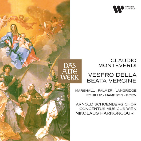 Nikolaus Harnoncourt|Monteverdi: Vespro della Beata Vergine, SV 206 Nikolaus Harnoncourt|Monteverdi: Vespro della Beata Vergine, SV 206