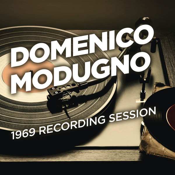 Domenico Modugno - 1969 Recording Session Domenico Modugno - 1969 Recording Session