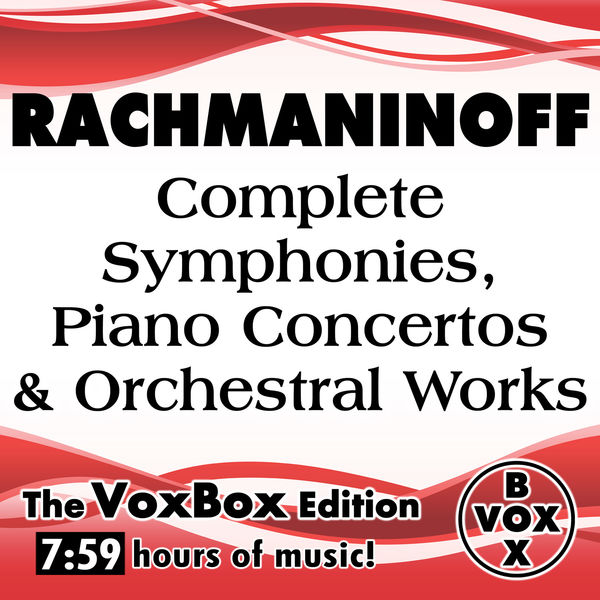 Saint Louis Symphony Orchestra|Rachmaninoff: Complete Symphonies, Piano Concertos & Orchestral Works