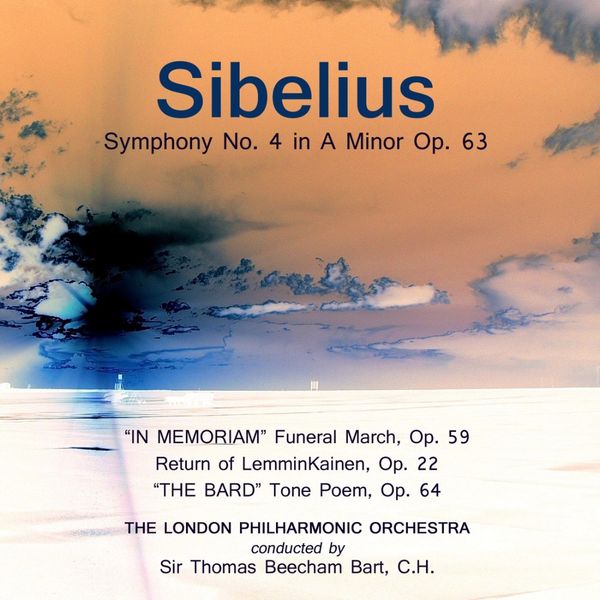 London Philharmonic Orchestra - Sibelius: Symphony No. 4 London Philharmonic Orchestra - Sibelius: Symphony No. 4