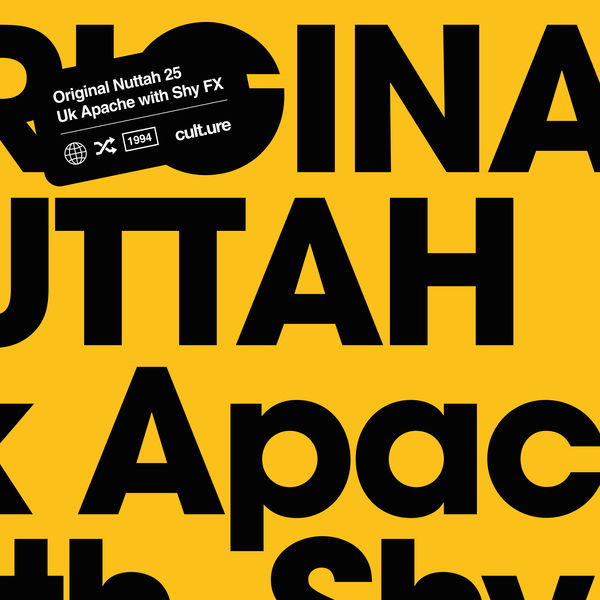 UK Apache|Original Nuttah 25 UK Apache|Original Nuttah 25