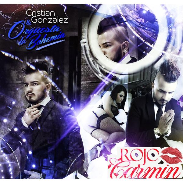 Cristian González - Rojo Carmín Cristian González - Rojo Carmín