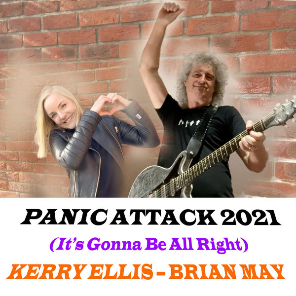 Brian May|Panic Attack 2021 (It's Gonna Be Alright) Brian May|Panic Attack 2021 (It's Gonna Be Alright)