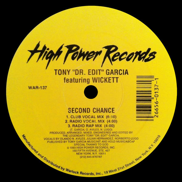 Wickett - Second Chance / I Want You Wickett - Second Chance / I Want You