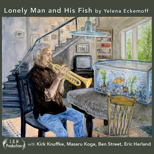 Yelena Eckemoff|Lonely Man and His Fish Yelena Eckemoff|Lonely Man and His Fish
