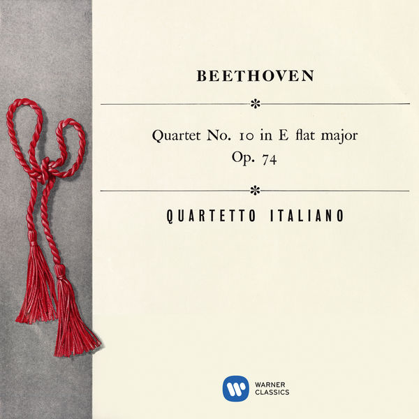 Beethoven String Quartet No. 10, Op. 74 "Harp", Quartetto Italiano Qobuz