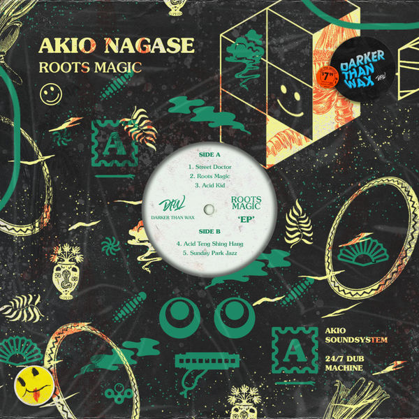 Akio Nagase|Roots Magic EP