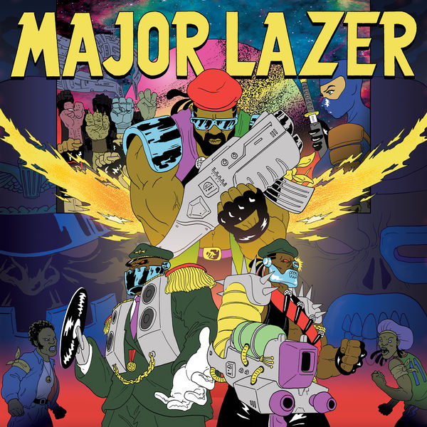 Major Lazer - Free The Universe Major Lazer - Free The Universe