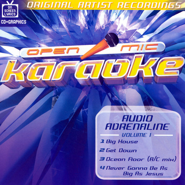 Album Karaoke Audio A Audio Adrenaline Qobuz Download And