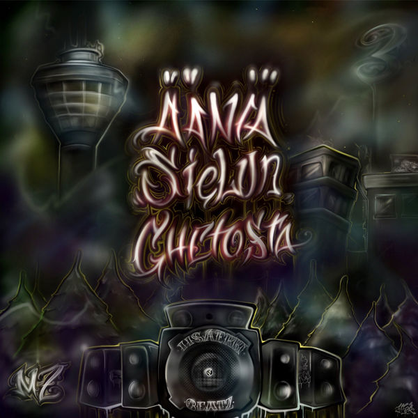 MZ - Ääniä sielun ghetosta - EP MZ - Ääniä sielun ghetosta - EP