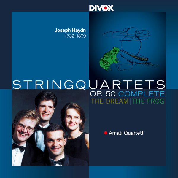 Amati Quartet|Haydn: String Quartets, Op. 50