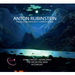 Anna Shelest Rubinstein: Piano Concerto No. 4 in D Minor, Op. 70 & Caprice russe, Op. 102 (Live)