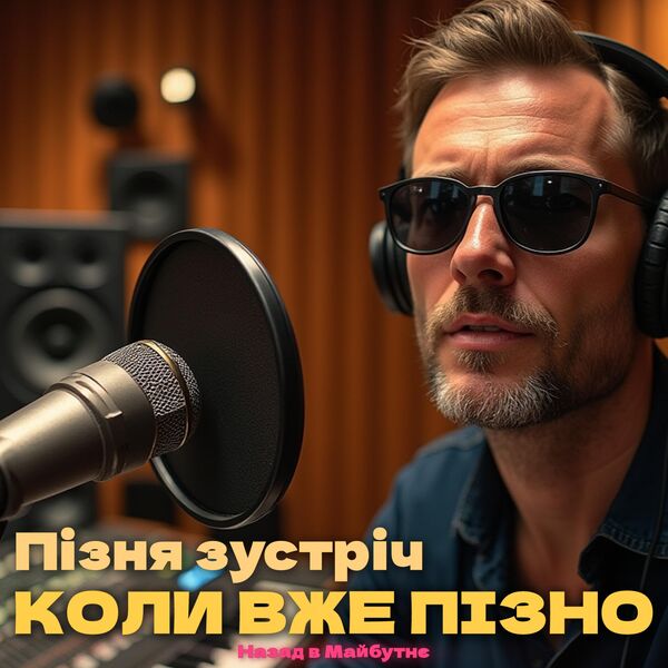 НАЗАД В МАЙБУТНЄ|ПІЗНЯ ЗУСТРІЧ (Коли вже пізно) НАЗАД В МАЙБУТНЄ|ПІЗНЯ ЗУСТРІЧ (Коли вже пізно)
