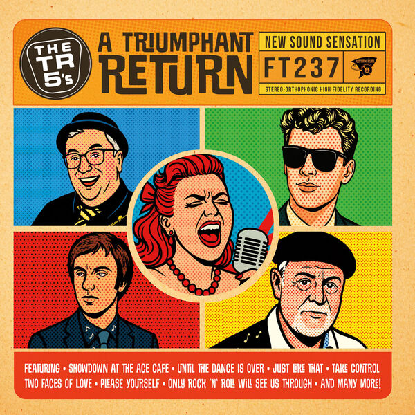 The TR5's|A Triumphant Return The TR5's|A Triumphant Return