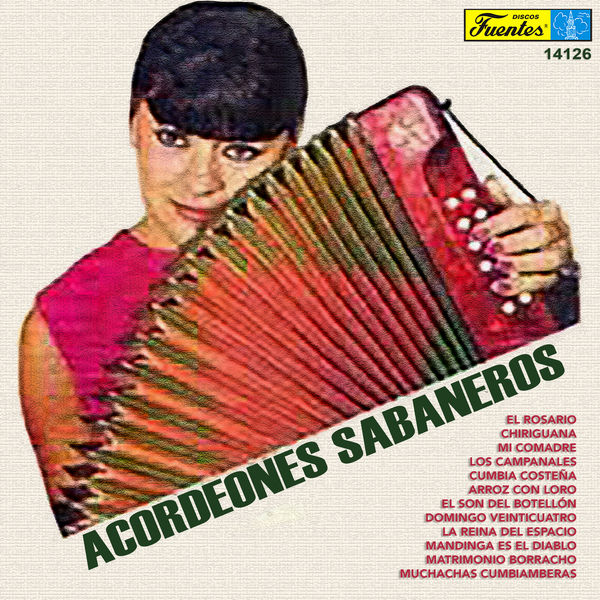Various Artists - Acordeones Sabaneros Various Artists - Acordeones Sabaneros