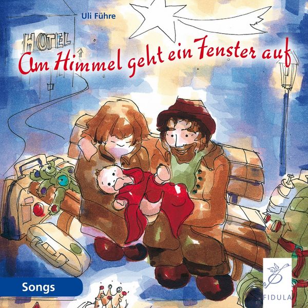 Uli Führe - Am Himmel geht ein Fenster auf Uli Führe - Am Himmel geht ein Fenster auf