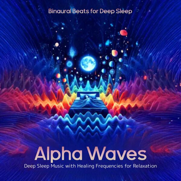 Alpha Waves: Deep Sleep Music with Healing Frequencies for Relaxation ...