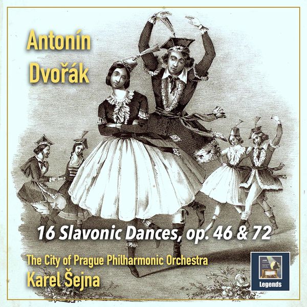 The City Of Prague Philharmonic Orchestra|Dvořák: 16 Slavonic Dances, Opp. 46 & 72