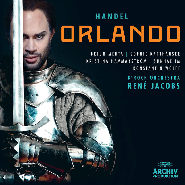 Bejun Mehta|Handel: Orlando