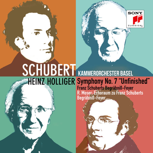 Kammerorchester Basel|Schubert: Symphony No. 7 "Unfinished" & Franz Schuberts Begräbniß-Feyer, Roland Moser: Echoraum Kammerorchester Basel|Schubert: Symphony No. 7 "Unfinished" & Franz Schuberts Begräbniß-Feyer, Roland Moser: Echoraum