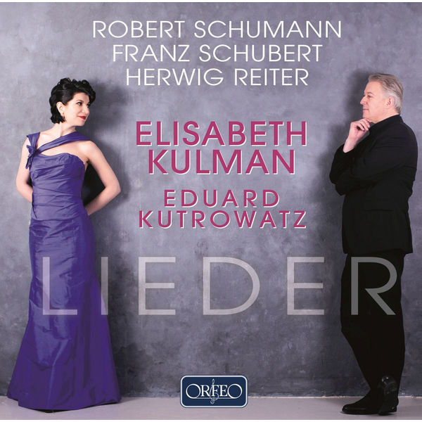 Elisabeth Kulman - Lieder (Schumann, Schubert, Reiter) Elisabeth Kulman - Lieder (Schumann, Schubert, Reiter)