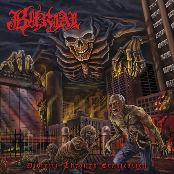 Burial - Divinity Through Eradication Burial - Divinity Through Eradication
