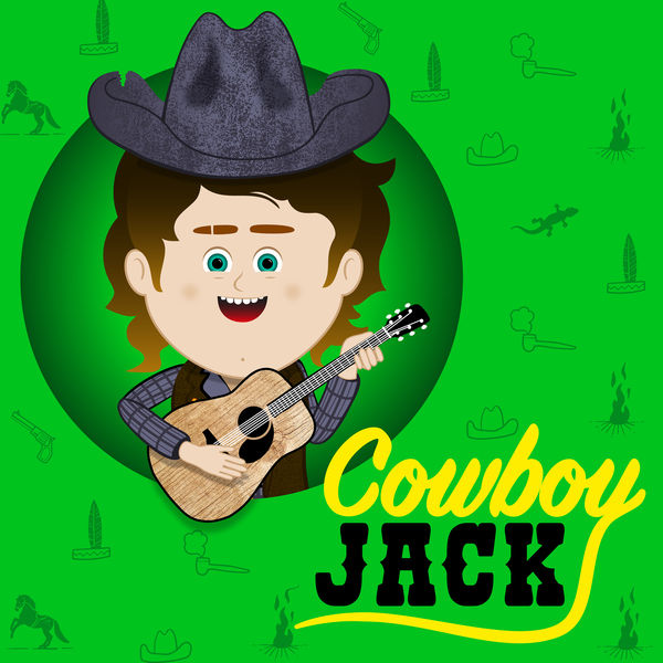 Kinderliedjes Cowboy Jack|Gitaar Muziek Voor Kinderen