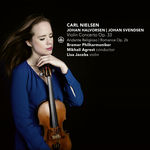 Lisa Jacobs Nielsen: Violin Concerto, Op. 33 / Halvorsen: Andante religioso / Svendsen: Romance, Op. 26