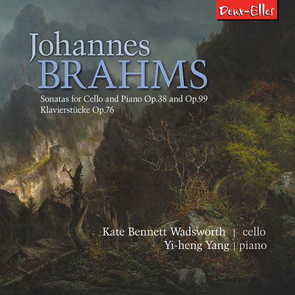 Kate Bennett Wadsworth|Brahms Cello Sonatas