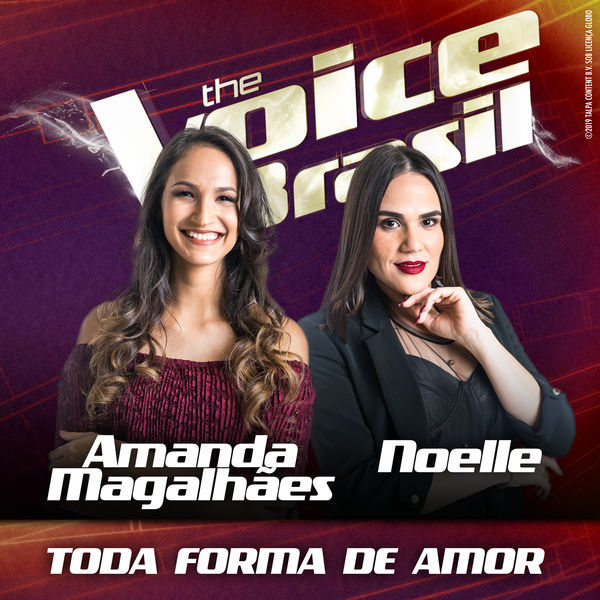 Amanda Magalhães - Toda Forma De Amor Amanda Magalhães - Toda Forma De Amor