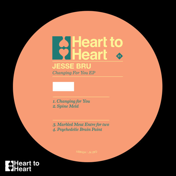 Jesse Bru - Changing for You Jesse Bru - Changing for You