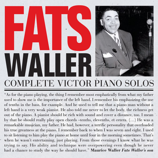 Fats Waller|Complete Victor Piano Solos (Bonus Track Version) Fats Waller|Complete Victor Piano Solos (Bonus Track Version)