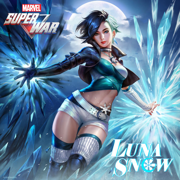Luna Snow|Flow (From "Marvel Super War") Luna Snow|Flow (From "Marvel Super War")