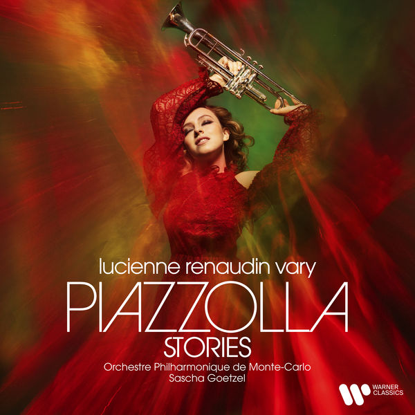 Lucienne Renaudin Vary|Piazzolla Stories Lucienne Renaudin Vary|Piazzolla Stories