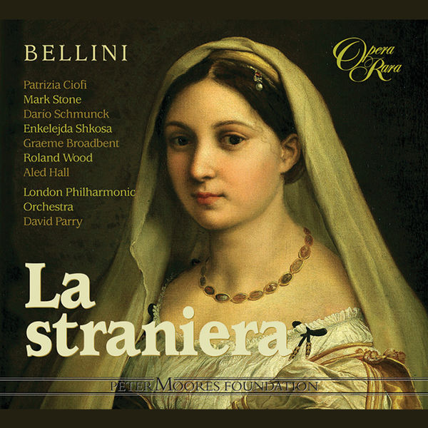 Patrizia Ciofi - Bellini: La straniera Patrizia Ciofi - Bellini: La straniera