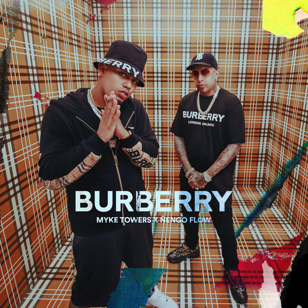 Myke Towers|BURBERRY Myke Towers|BURBERRY