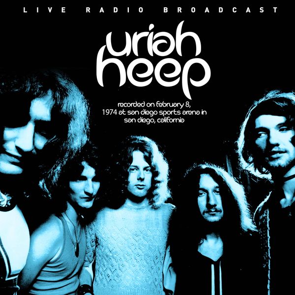 Album King Biscuit Flower Hour Presents, Uriah Heep