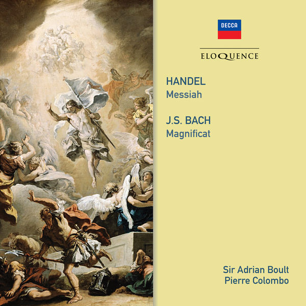 Sir Adrian Boult|Handel : Messiah - Bach : Magnificat