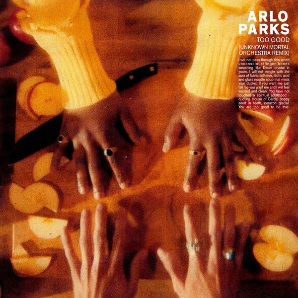 Arlo Parks|Too Good (Unknown Mortal Orchestra Remix) Arlo Parks|Too Good (Unknown Mortal Orchestra Remix)