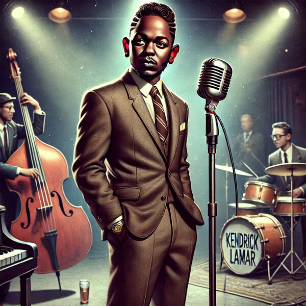 if Kendrick Lamar made music in the 1950s, The Speakeasy Rappers Qobuz