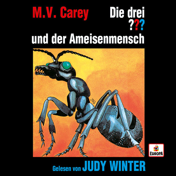 Die Drei ???|Judy Winter liest...und der Ameisenmensch