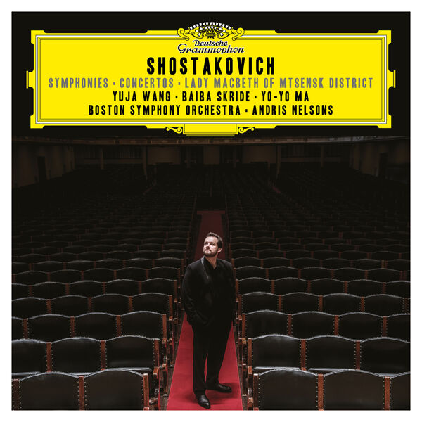 Yuja Wang|Shostakovich: Symphonies; Concertos; Lady Macbeth of Mtsensk District Yuja Wang|Shostakovich: Symphonies; Concertos; Lady Macbeth of Mtsensk District
